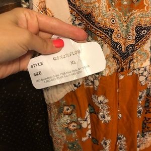 Angie Pants - Boho hippie romper Angie Pants - Boho hippie romper